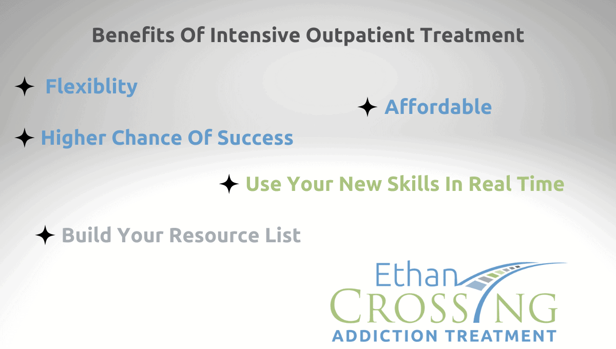benefits of iop for substance use disorder