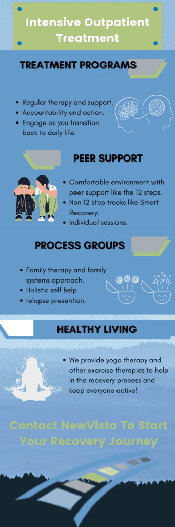 Drug And Alcohol Treatment IOP Infographic