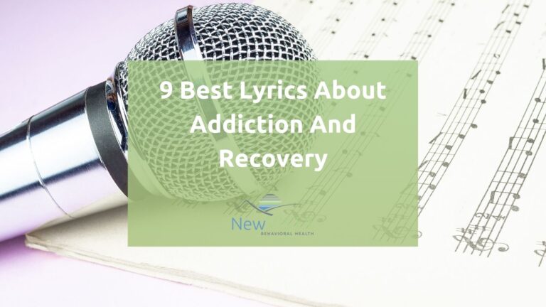 9 Best Lyrics About Addiction And Recovery