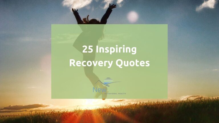25 Inspiring Recovery Quotes