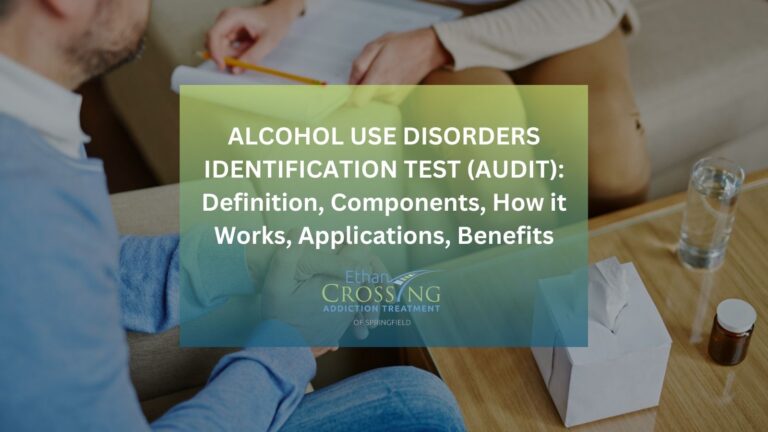 Alcohol Use Disorders Identification Test (AUDIT): Definition, Components, How it Works, Applications, Benefits