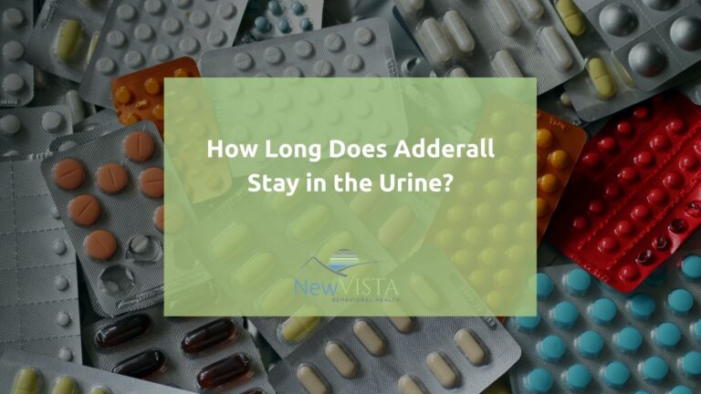 How Long Does Adderall Stay in the Urine?