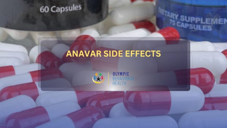 Top 5 Side Effects of Anavar