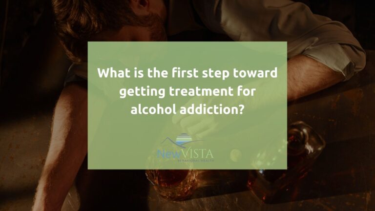 What Is the First Step Toward Getting Treatment for Alcohol Addiction?
