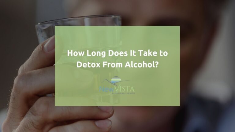 How Long Does It Take to Detox From Alcohol?